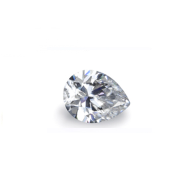 Loose Moissanite Diamond Gemstones D Color VVS1 Pear Cut for Custom Jewelery