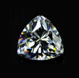Moissanite Gemstones Loose Moissante Diamond Trillion Cut D Color VVS1 with GRA Ceritficate