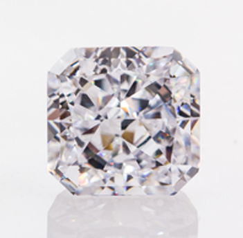 Super White High Carbon Gemstone Lab Zircon Cubic Zirconia CZ Square Octagon Crushed Ice Cut 4K Cutting 5A+ Quality